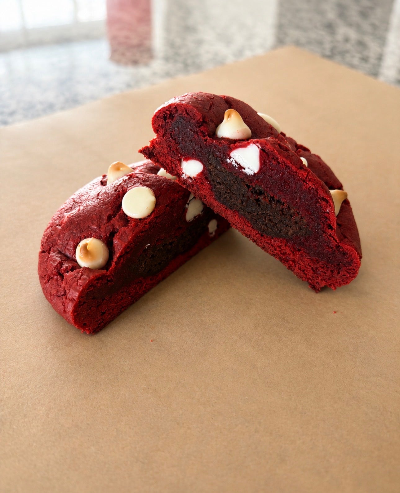 Red Velvet Brookie