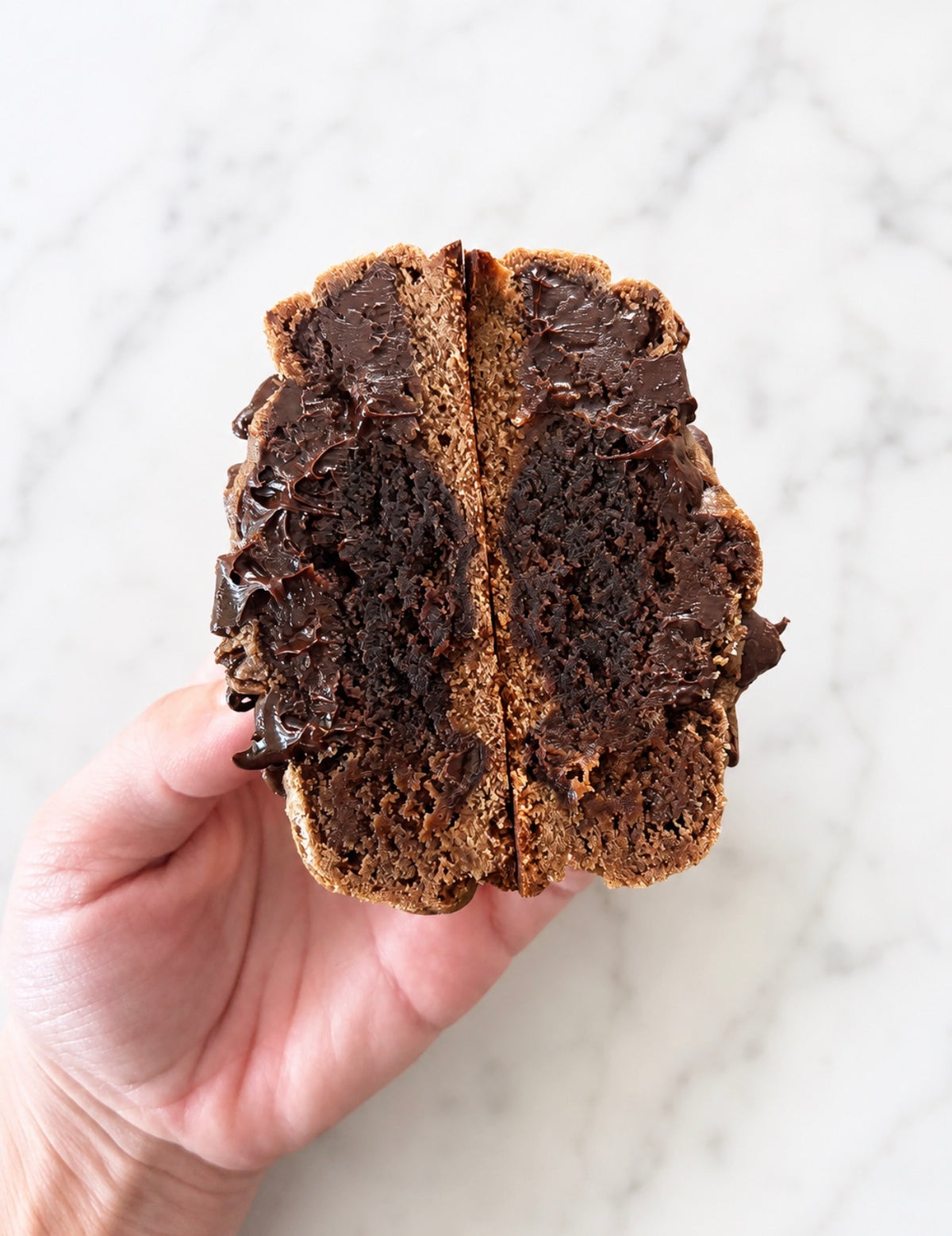 Double Chocolate Brookie