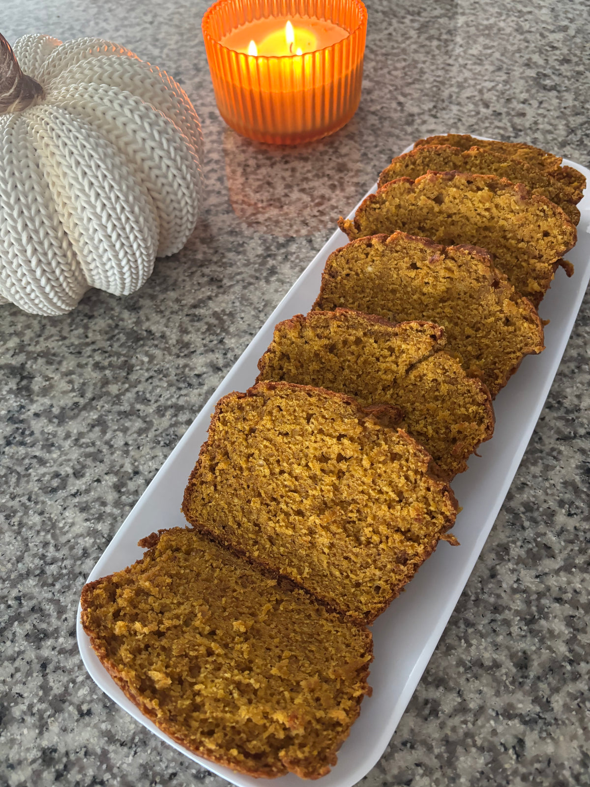Pumpkin Bread Loaf